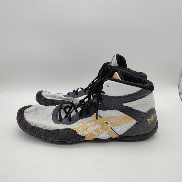 Asics Matflex 7 Beat the Streets Nation Wrestling Shoes 1081A057 Mens Size 13 main image 4